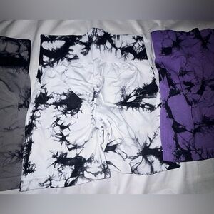 Ruffle Butt Biker Shorts